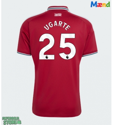 Manchester United Manuel Ugarte #25 Replika Hjemmebanetrøje 2026-27 Kortærmet